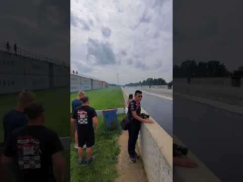 Thumbnail for Gmc pickup vs Stang heavy hitter #dragrace #gmc #automobile #mustang by GMC (automobile)