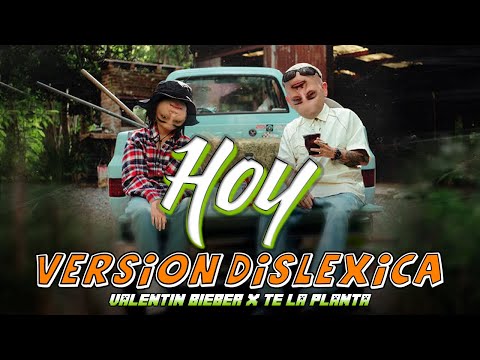 Valentino Merlo X The la planta - Hoy ❌ (Version Dislexica 🙃) [YTPH] Parodia
