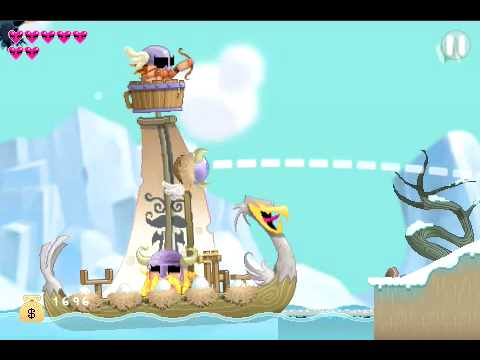 The Horrible Vikings - Birdhole Island gameplay
