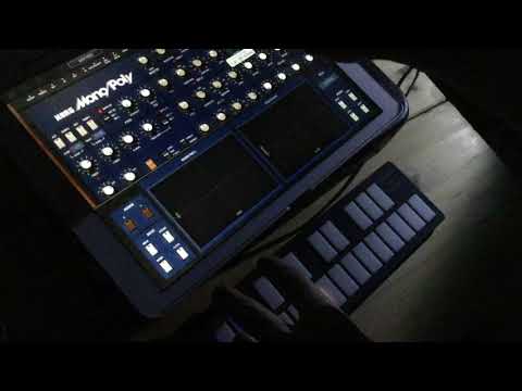 iOS Music Apps: Mood, Unique, Phospor2, iMono/Poly, Zeeon played by Stefan Gisler #iosartist