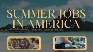 Summer Jobs in America | English Listening A2–B1