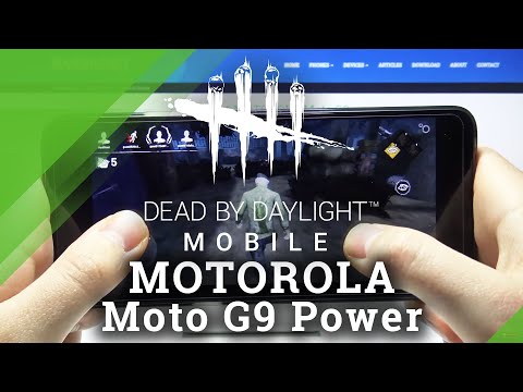 Dead By Daylight Performance Checkup on MOTOROLA G9 Power – Gameplay