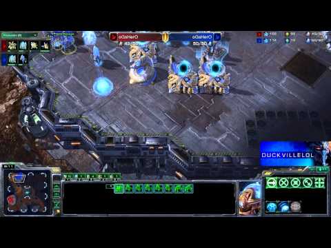 Liquid_Hero vs ... oGsHero (Hero fan) [PvP] #SC2