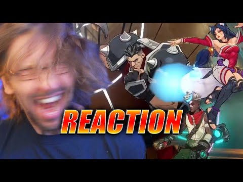 MAX REACTS: Project L is a TAG-TEAM FIGHTER!?