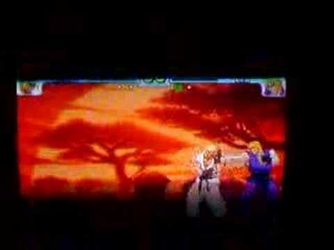 Umehara Daigo (Ken) VS Ryan Hart (Ken) Match 1