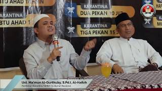 Klip Dokumentasi Karantina Tahfizh Al-Quran Nasional Angkatan 46