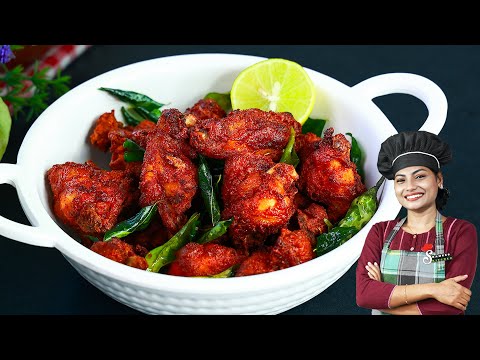 എന്താ രുചി/ ഒട്ടുമേ മസാല പിരിയാതെ Chicken 65 വേണമോ🤤💯/ Restaurant Style Chicken 65/ Chicken Fry