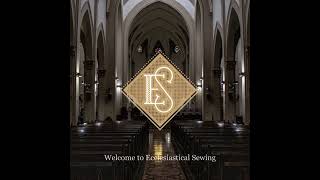 Tapered Stoles From Ecclesiastical Sewing