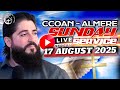 CCOAN ALMERE SUNDAY SERVICE 17 08 2025 LIVE BROADCAST