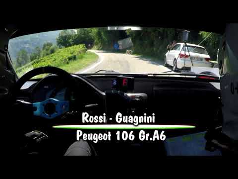 Cameracar Rally Moscato 2017 Rossi Guagnini Ps 6