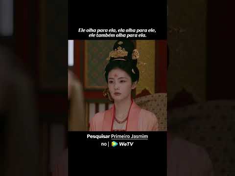 O charme de Ye Li não precisa de explicação. 😎#PrimeiroJasmim está em exibição na #WeTV