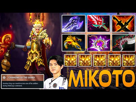 Mikoto Monkey King Solo Carry Game With 25 Kills - Dota 2 Pro Gameplay