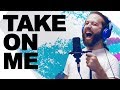 Take On Me - A-ha // (METAL cover by Jonathan Young)