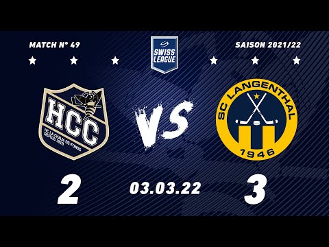 03.03.2022 HC La Chaux-de-Fonds – SC Langenthal (2-3)