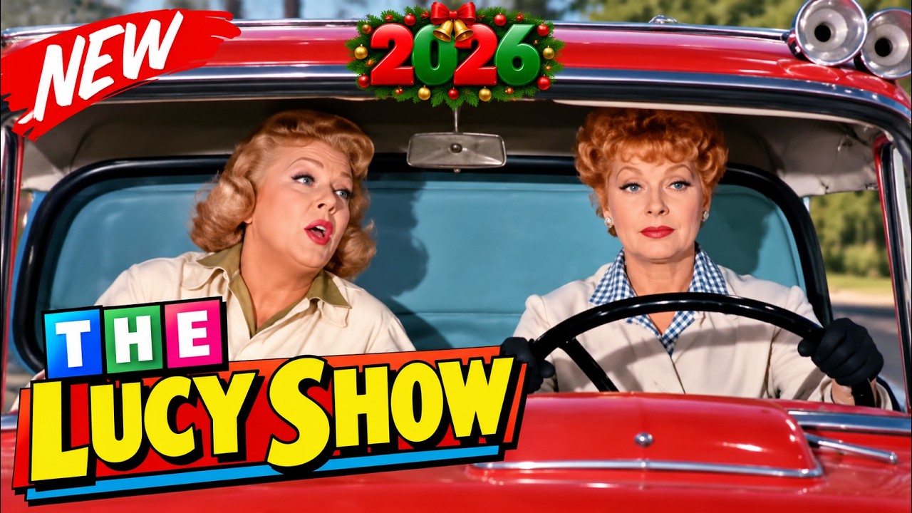 The Lucy Show | Full Episodes | Classic TV Sitcom | Lucy Drives a Dump Truck #12