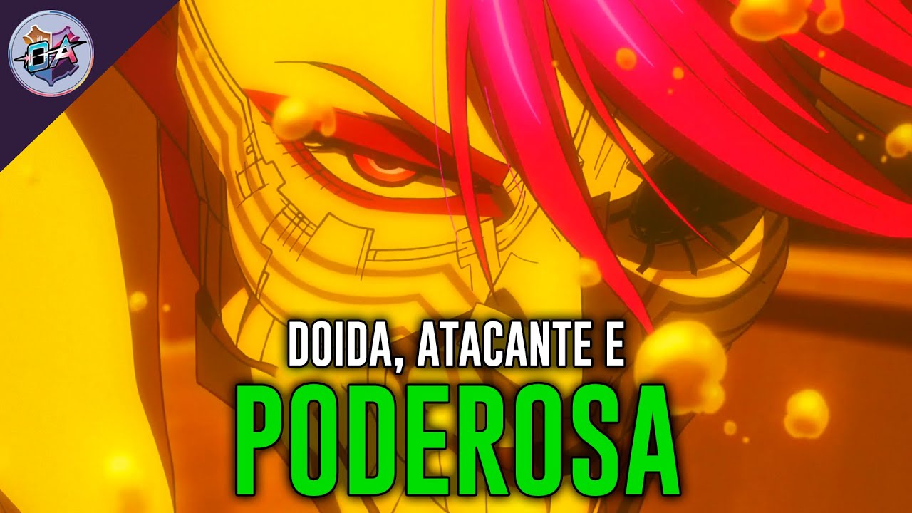 ATACANTE E DOIDA COM TRANSFORMAÇÃO PODEROSA - Dandadan Ep.08