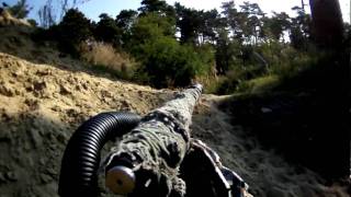 preview picture of video 'Paintball FPS Mahlwinkel 20-09-2009, part 1'
