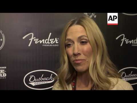 Singers pay tribute to the late Merle Haggard in Nashville