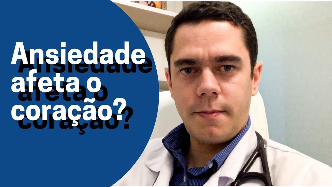 Ansiedade afeta o coração?