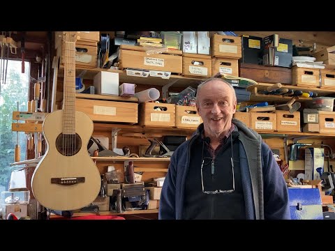 GGBO 2022 Parlour guitar build - Final entry video (IMPROVED AUDIO)