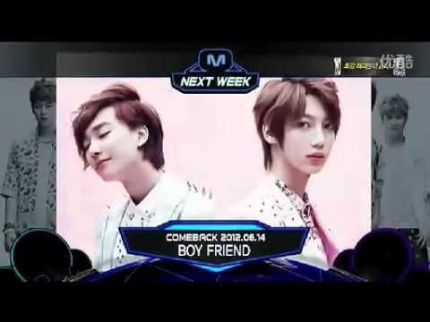 120607 Boyfriend - Comeback Next Week Preview