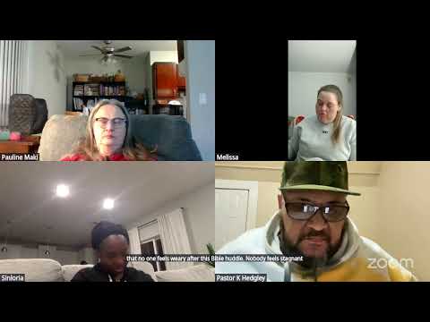 01/28/2026 ALFM WEDNESDAY NIGHT BIBLE HUDDLE with Evangelist Kenyatta H. 