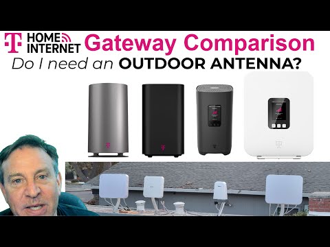 🔴T-Mobile Home Internet Gateway Comparison and will an External Antenna help