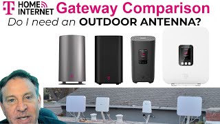 🔴T-Mobile Home Internet Gateway Comparison and will an External Antenna help