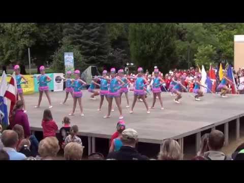 PODĚBRADY 2014 - Minipanenky - pódiová sestava