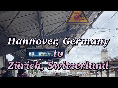 Hannover to Zürich | Budget Travel Guide