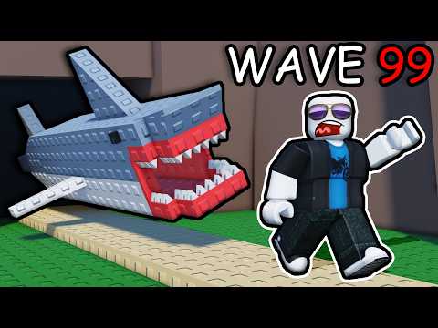 building BEST Defense in Roblox fish tower defense...