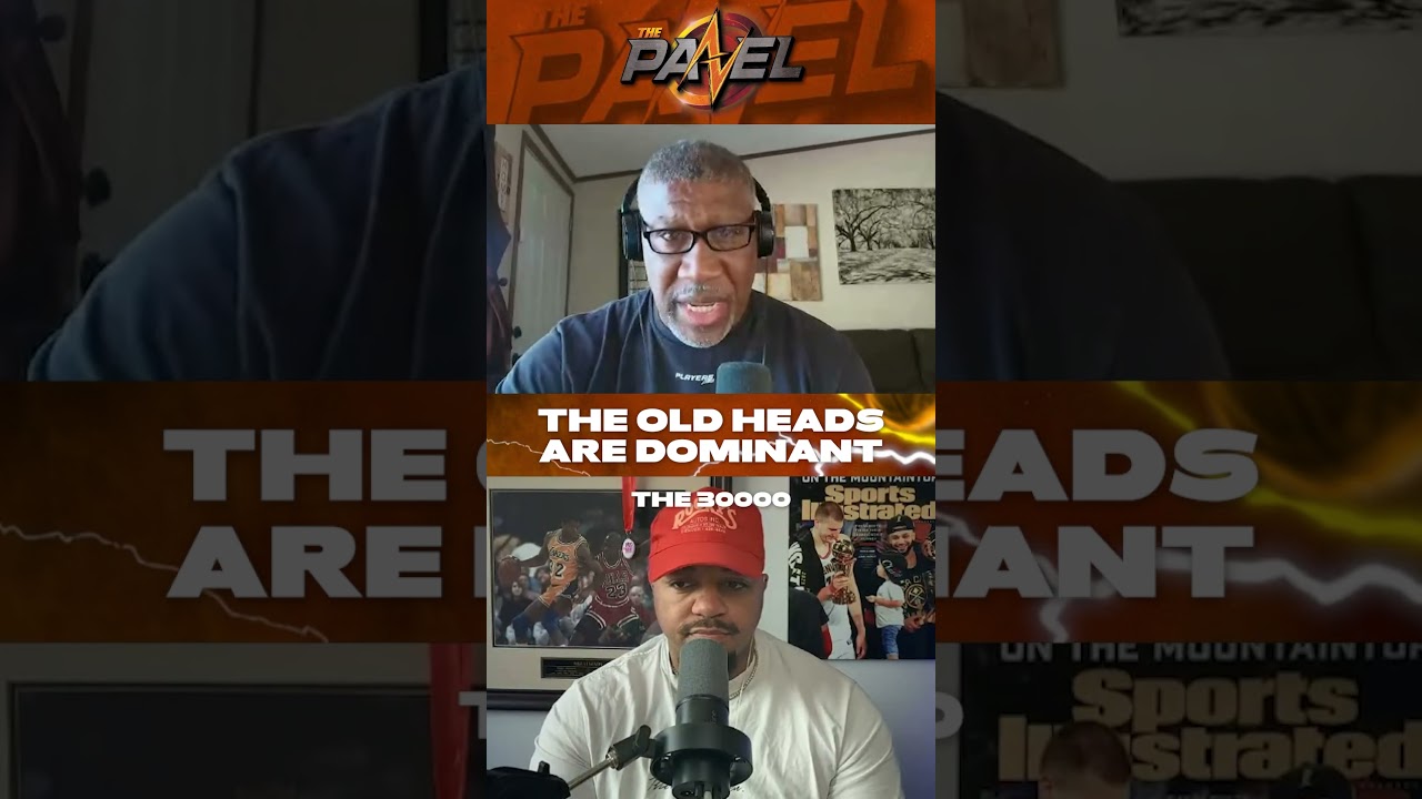 The older players are still DOMINATING the NBA