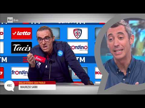 Maurizio Sarri contro i poteri forti - Quelli che il calcio 01/10/2017