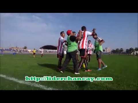 SEGUNDA DIVISIÓN. Unión Huaral 4 - Mannucci 1 goles