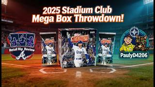 Happy Memorial Day! 2025 Topps Stadium Club Showdown with PaulyD! Who Will Emerge Victorious?