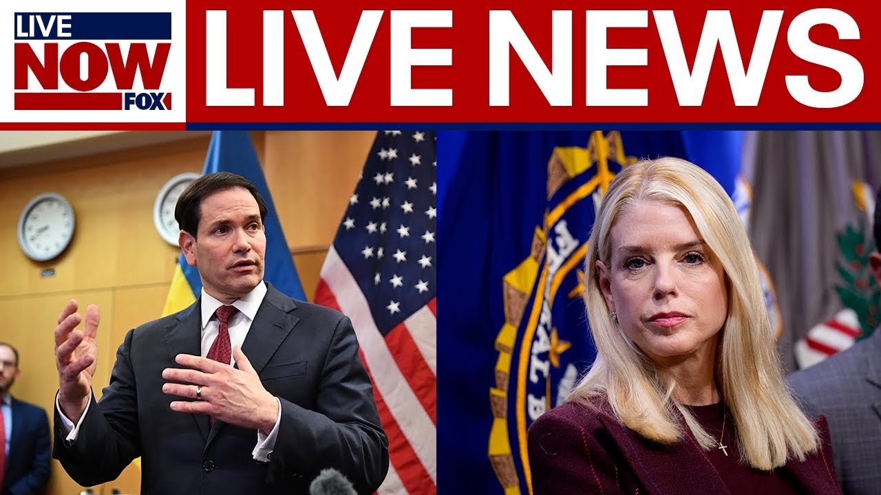 LIVE: First Lady unveils WH Christmas tree, Ukraine peace talks, Bondi on Memphis crime crackdown