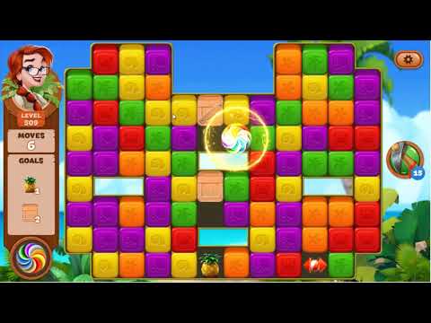 Lost Island Blast Adventure Level 509 - No Boosters