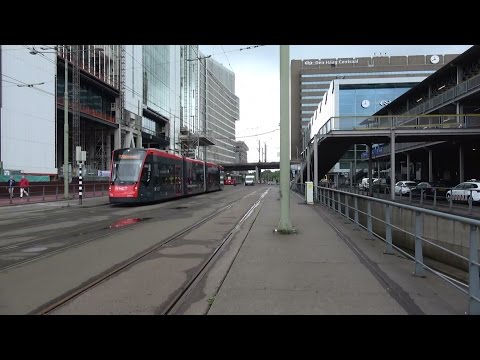 HTM R-NET Siemens Avenio 5001 Rijnstraat te Den Haag | tramlijn 17