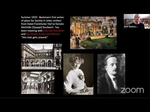 Exploring Art & History: Max Beckmann’s [Paris] Society at Weimar’s End