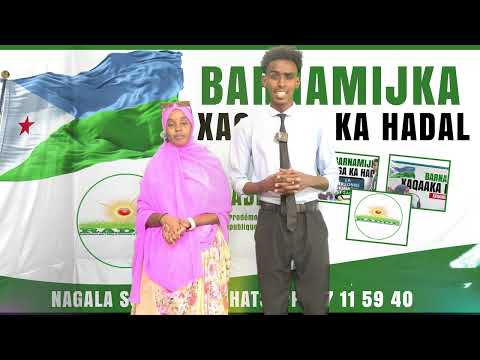 Ta Voix, Ton Droit. XAQAAGA KA HADAL, RADDE DJIBOUTI