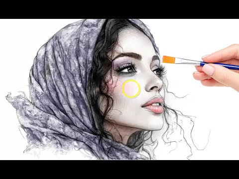 Psalm 92: Messianic Jewish Praise Song, Hebrew English Worship, Digital Painting Transformation