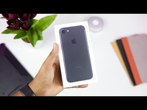 iPhone 7 Unboxing and Overview