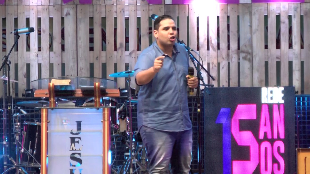 Pr. Hernane Santos - Seu Pecado | Rede 15 Anos