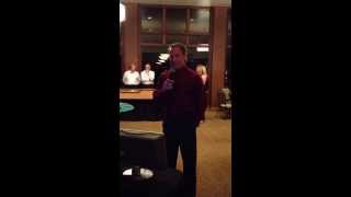 You're a Mean One Mr. Grinch sung at ARFC 2013 Christmas Party (Thurl Ravenscroft version)