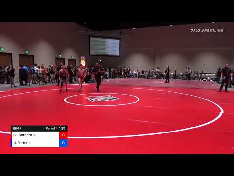 88-94 Lbs Round 2 - Jose Cordero, TN Vs Jt Porter, VA 5cf5