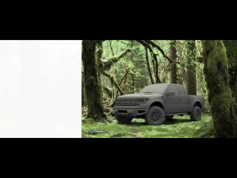 CG Ford Raptor - Case Study