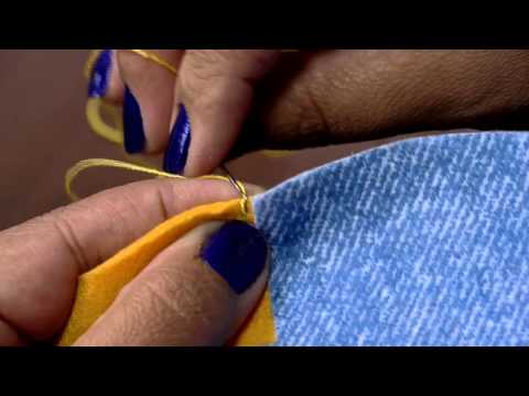 Mulher.com 08/04/2015 -  RAQUEL SILVA MINIONS EM FELTRO PT1