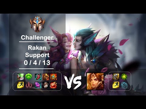 KR Challenger Replays Support Rakan vs Leona Ep.2070
