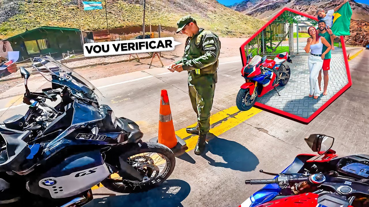 OS POLICIAS ME LIBERARAM DO CHILE * Chorei ao ver minha filha depois de 24 dias *