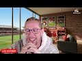 ATLETI 1-1 ARSENAL (INDIFFERENT LEE GUNNER FAN CAM) WHY SUB GYOKERES?